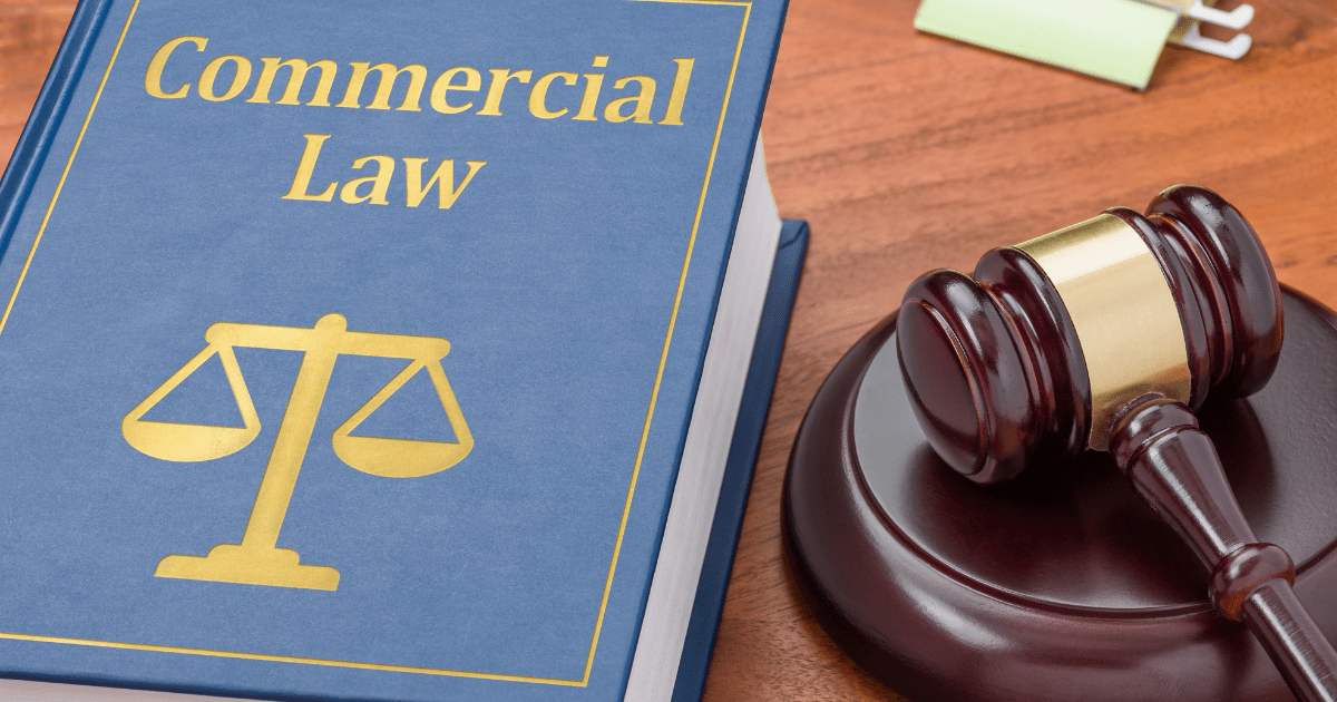 What Does Commercial Law Cover