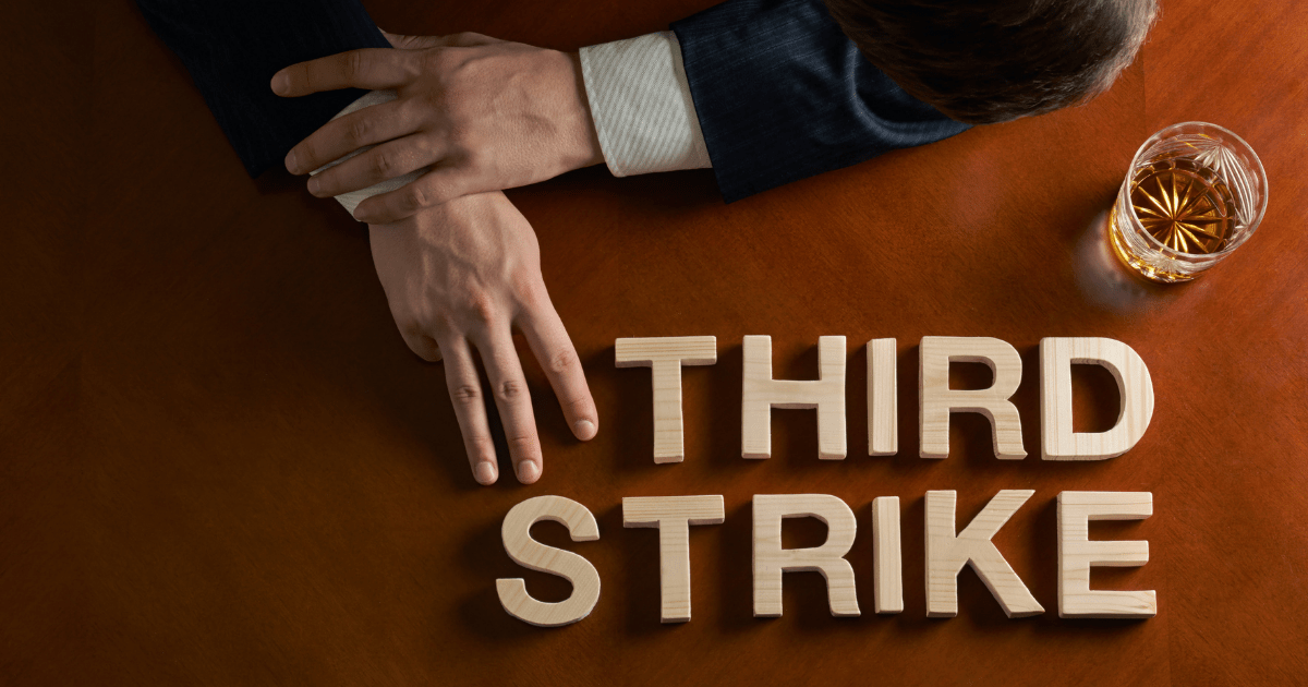 Three Strikes Law In Different States 3 Strike Rule LegalMatch