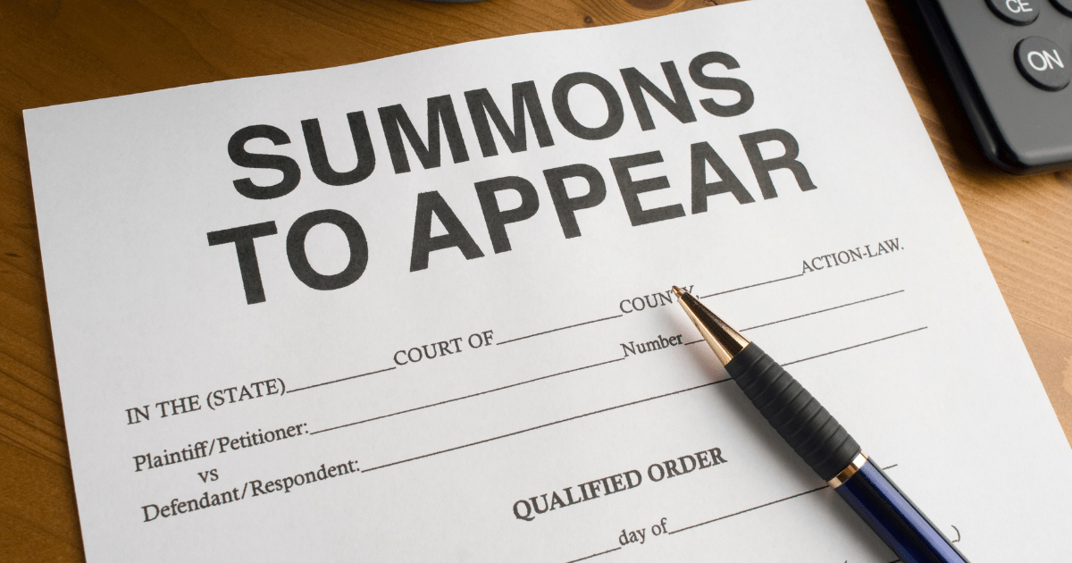 Failure To Appear In Court What Is Failure To Appear LegalMatch