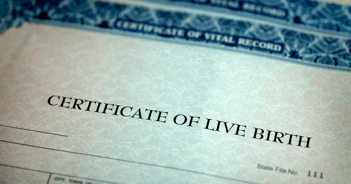 How to Obtain a Copy for Your Birth Certificate | LegalMatch