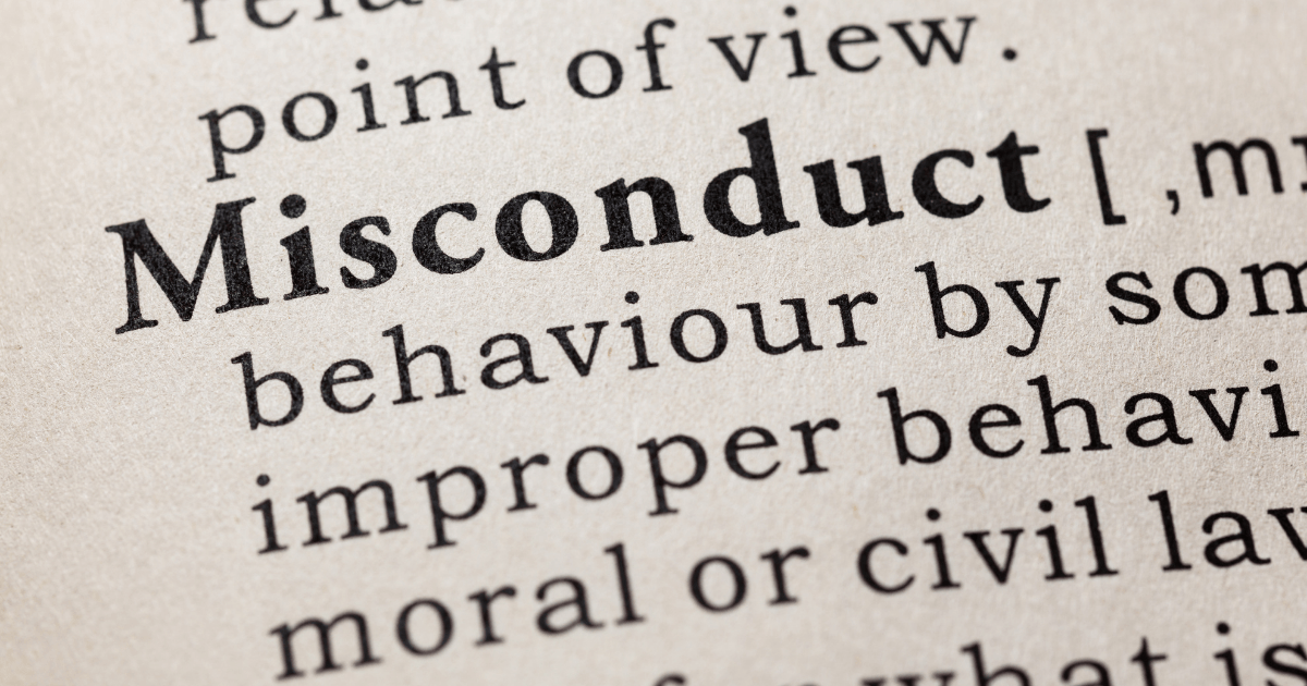 What Is Considered Misconduct By A Judge LegalMatch