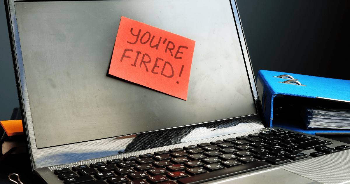 What To Do If You Get Fired Unfairly In Florida