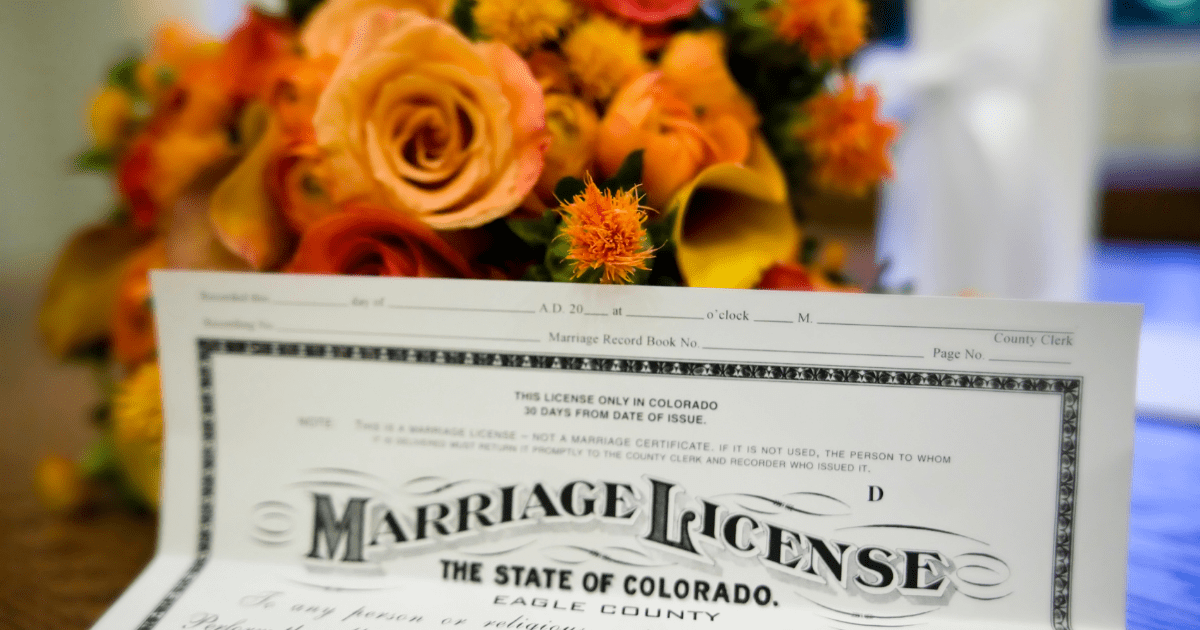 What Makes A Marriage License Invalid LegalMatch