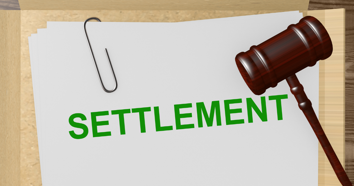 What Is A Settlement Agreement LegalMatch