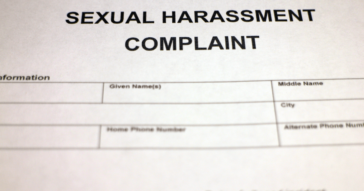 Federal Sexual Harassment Law Legalmatch