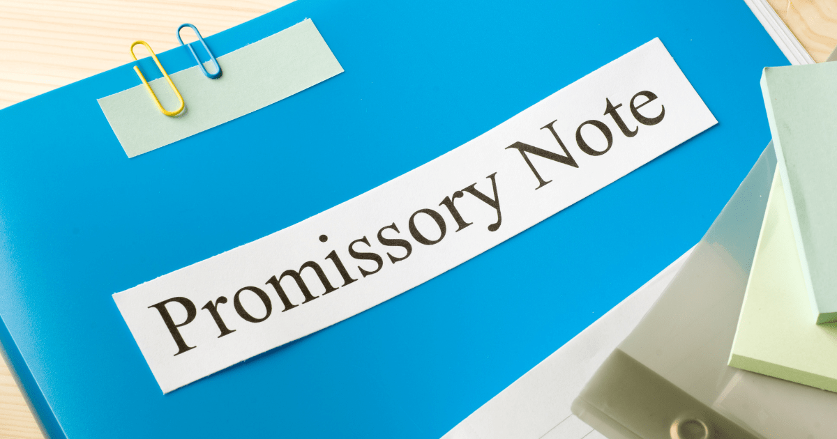 What Is A Promissory Note And The Types Of Promissory Notes Legalmatch 4726